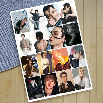Стикерпак Кристофер Бан Стрей Кидс Bang Chan Stray Kids а4 20060