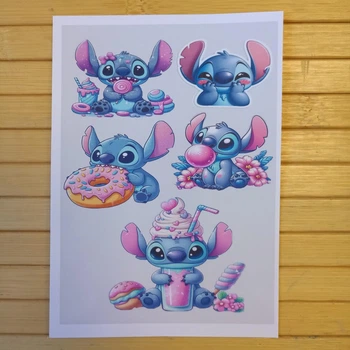 Стикерпак Стич Stitch А6 код 25187