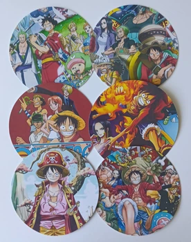 Набір стікерів Ода Ейтіро One Piece Ван Піс Ван Пис 6 шт 23987