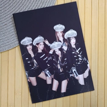 Минифотобук фотоальбом Photobook Айдиль (G)I-dle Super lady 18664