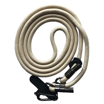 Шнурок LONG 150см с карабином универсальный Pink Sand противоударный для чехлов