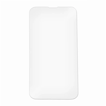 Защитное стекло 2.5D прозрачное противоударное для iPhone 13/13 Pro/14/16e