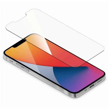 Защитное стекло 2.5D прозрачное противоударное для Apple iPhone 12/12 Pro