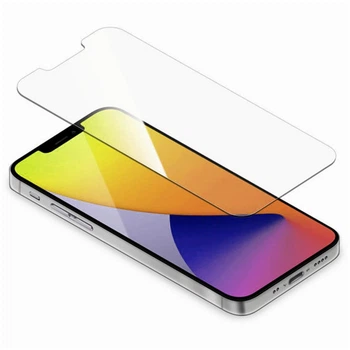 Защитное стекло 2.5D прозрачное противоударное для Apple iPhone 12 Pro Max