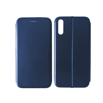 Чохол-книга TPU протиударний для Xiaomi Redmi 9A із захистом камери синій