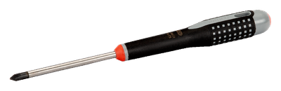Отвертка BAHCO PH1x75x122 мм с резиновой ручкой (BE-8610)