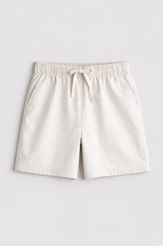 Шорти H&M 1228354 134-140см світло-бежевий