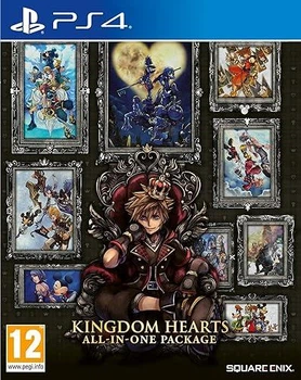 Гра Kingdom Hearts All In One Package PS4 (англійська версія)