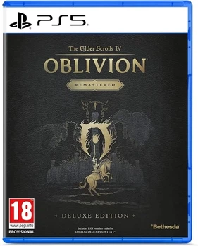 Гра The Elder Scrolls IV: Oblivion Remastered Deluxe Edition PS5 (англійська версія)