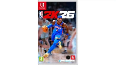Игра NBA 2K26 Nintendo Switch (английская версия)