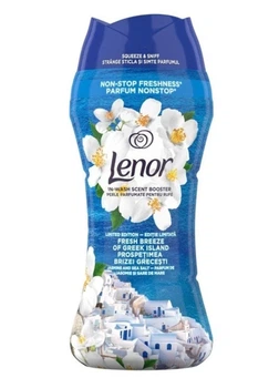 Кондиціонер для білизни Lenor в гранулах Fresh Breeze of Greek Island 195 г