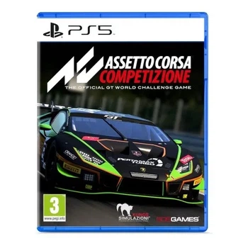 Игра Assetto Corsa Competizione PS5 (русские субтитры)