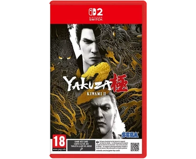 Гра Yakuza Kiwami 2 Nintendo Switch 2 (російські субтитри)