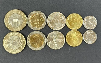 Колумбия монеты набор 2023-24 г. UNC