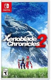 Гра Xenoblade Chronicles 2 Nintendo Switch (англійська версія)