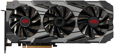 Видеокарта AMD Radeon RX 5700 XT 8GB Power Color Red Devil (AXRX 5700XT 8GBD6-3DHE/OC) Б/У