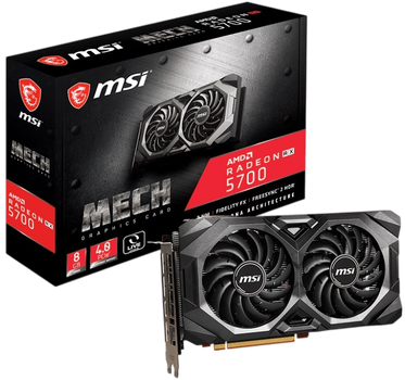 Відеокарта AMD Radeon RX 5700 8GB MSI Mech (RX 5700 MECH) Б/В