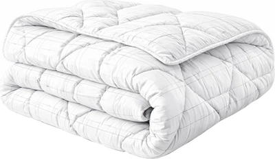 Одеяло IDEIA Antistatic Sleep всесезонное Евро 200х220 см Гипоаллергенная антистатическая ткань искусственный пух (4820227289752)