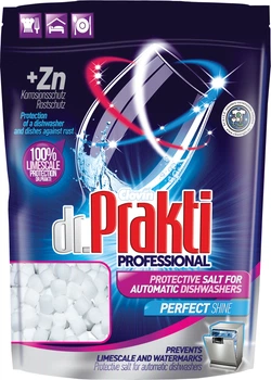 Сіль у міні-таблетках для посудомийних машин dr. Prakti 1.5 кг (5900308777763)
