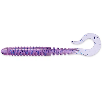 Силікон Силікон FishUp Vipo 2in #014/10шт -Violet / Blue (10061103)