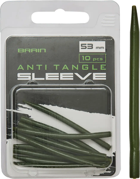 Противозакручиватель Brain Anti Tangle Sleeve 53mm (10 шт/уп) Green SGXA-904719 (1858-25-11)