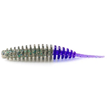 Силикон FishUp Tanta 2" (9pcs.), #247 - Bluegill/Dark Violet (10068201)