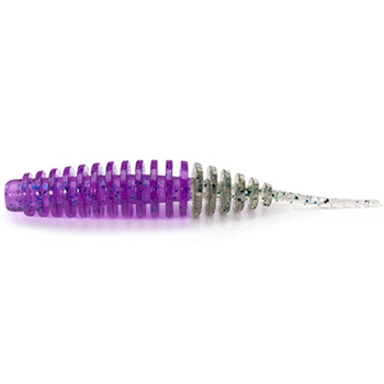 Силикон FishUp Tanta 2" (9pcs.), #245 - Violet/Bluegill (10068199)