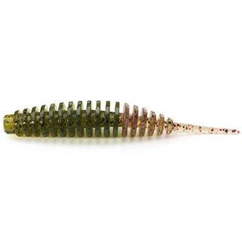 Силикон FishUp Tanta 2" (9pcs.), #241 - Watermelon/Green Pumpkin (10068195)