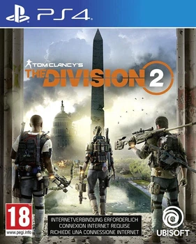Игра Sony PlayStation 4 Tom Clancy's The Division 2 Английская версия Б/У