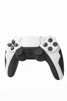 Беспроводной контроллер GAMINJA с Bluetooth, вибрацией, 6-осевым гироскопом, микрофоном для PlayStation 4 PS4, PS3, ПК win 7,8,10