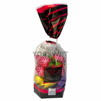 Шоколадні цукерки Abtey Liqueurs de Fruits Асорті з фруктовим лікером у темному шоколаді 200 г (1642)