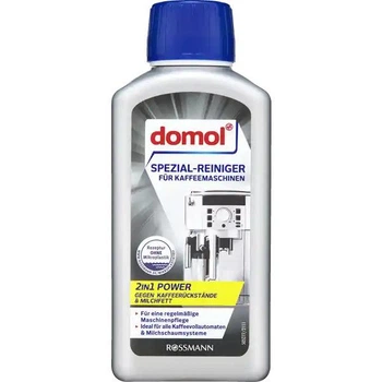 Очиститель кофемашин от молока, жира и кофе Domol Spezialreiniger 250 мл