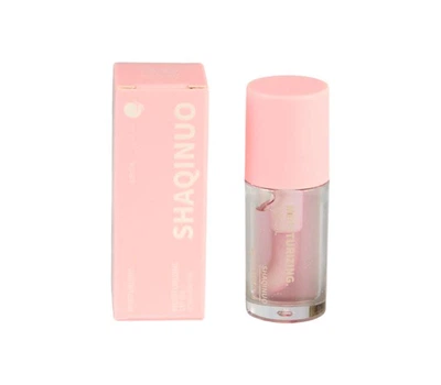 Увлажняющее масло для губ SHAQINUO Peach, персиковый аромат 3,2г