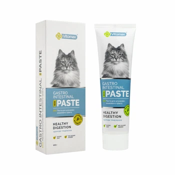 Еко паста ''Для шлунково-кишкового тракту котів'' (100 г) VITOMAX