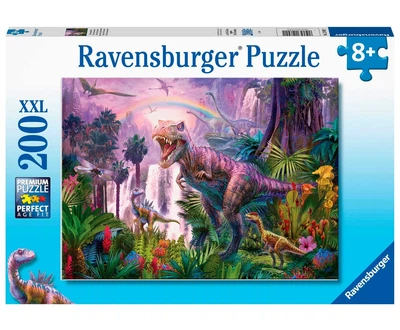 Пазл Ravensburger Країна динозаврів 200 елементів XXL 12892 (4005556128921)