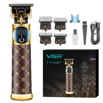 Триммер VGR V-942 BROWN коричневый