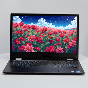 Ноутбук-планшет 13,3" Medion (Lenovo Group) E3223 | IPS (1920x1080) FullHD | Чотириядерний Intel | RAM DDR4 4 ГБ | SSD 256 ГБ + eMMc 64 ГБ | Сенсорний екран | Метал | АКБ до 8 годин | Win10 б/в (4942)