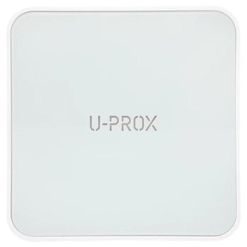 Беспроводная внутренняя сирена для пожарной и охранной сигнализации U-Prox Siren 85 дБ Белый