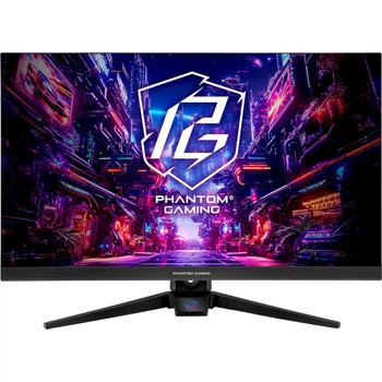 Монітор ігровий 27" ASRock Phantom Gaming PG27FFT1A IPS 1920x1080 180 Гц 450 кд/м² Black