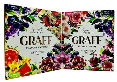 Чайный набор Graff Assorted Flavour Fantasy + Flower Dream