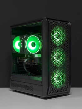 Ігровий комп'ютер GM-PC Ryzen 7 5700X Gaming Lite / Asus TUF Gaming A520M-Plus / DDR4 16 GB / SSD Kingston 500 GB / RTX 3060 12Gb / AZZA 550 W