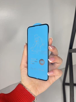 Ультрапрочное стекло 18D для Apple iPhone 6 / 7 / 8 / SE 2020 (Black, Глянцевое)