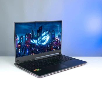 Игровой ноутбук ASUS ROG Strix G17 G713 (2023) 17.3" QHD 240 Гц Ryzen 9 7940HX (2.4-5.2 Ghz) NVIDIA GeForce RTX 4060 8 ГБ RAM 16 ГБ 512 ГБ SSD - Б/У