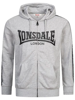 Кофта чоловіча Lonsdale BIGTON 117558-1538 M Marl Grey/Black/White (4255581586740)