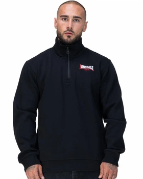 Кофта флісова чоловіча Lonsdale GRYFFIDAM 117850-1519 XXL Black/White/Red (4255581587815)