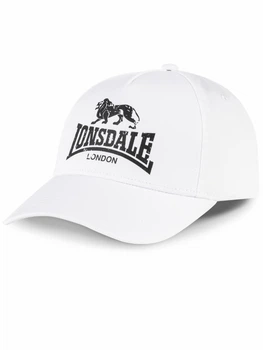 Бейсболка Lonsdale NORBURY 114964-7509 one size White/Black (4255581519182)
