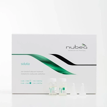 Терапия во флаконах Nubea Solutia против перхоти