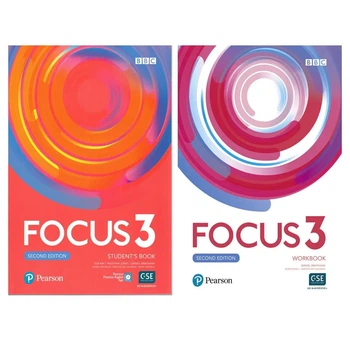 Комплект підручників Focus 3 (2nd edition) Student's Book + Workbook