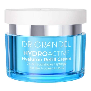 Увлажняющий легкий крем Dr.Grandel с гиалуроновой кислотой Hyaluron Refill Cream 50 мл