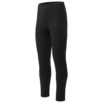 Підштанники термоактивні тактичні Helikon-Tex LVL 1 Long Johns M Чорний (Takctik-2148M-T)
